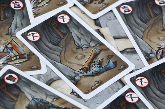 999 Games - Saboteur - Kaartspel - Hét perfecte partyspel voor grote groepen - Saboteer je tegenstanders - Familiespel - Gezelschapsspel - Klein cadeautje