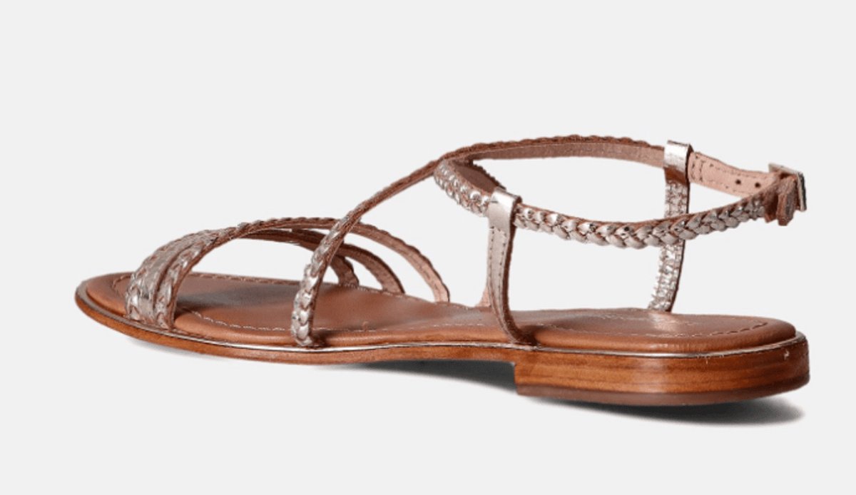 Les Tropeziennes Dames Sandaal Homage | Goud | Maat: 38