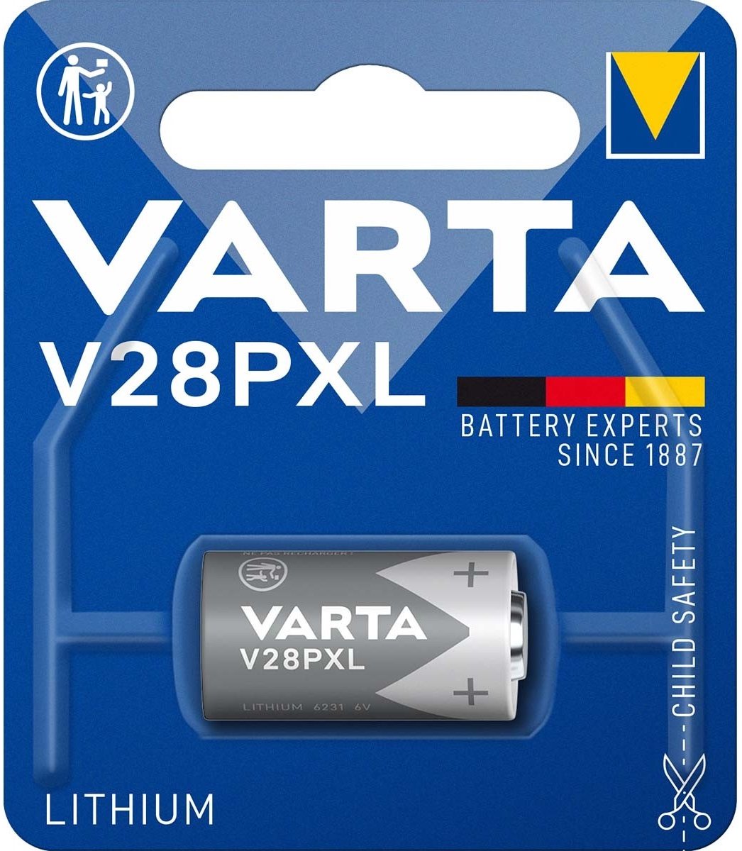 Varta Batterij V28pxl Lithium 6v Zwart