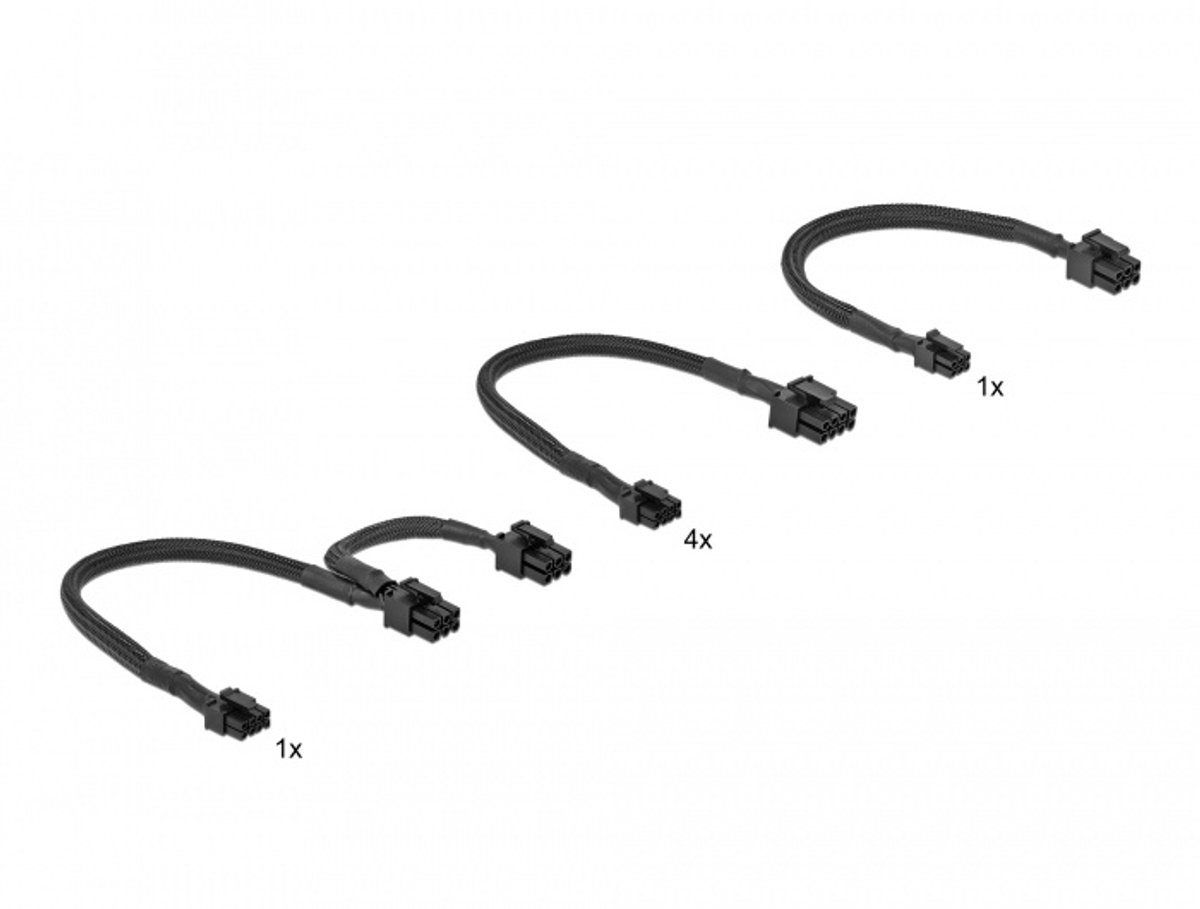 Delock Power Cable Set suitable for Mac Pro 2019