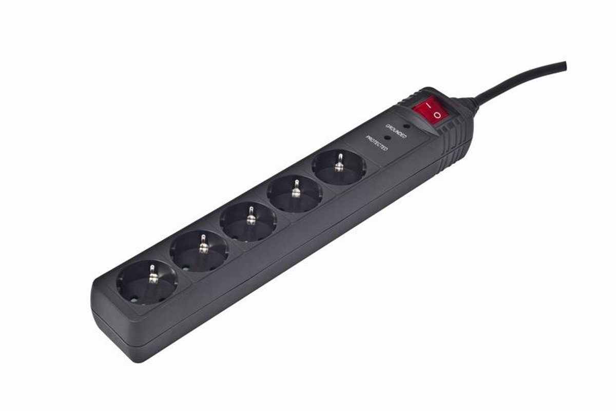 EnerGenie SPG5-C-15 - Stekkerdoos met schakelaar
