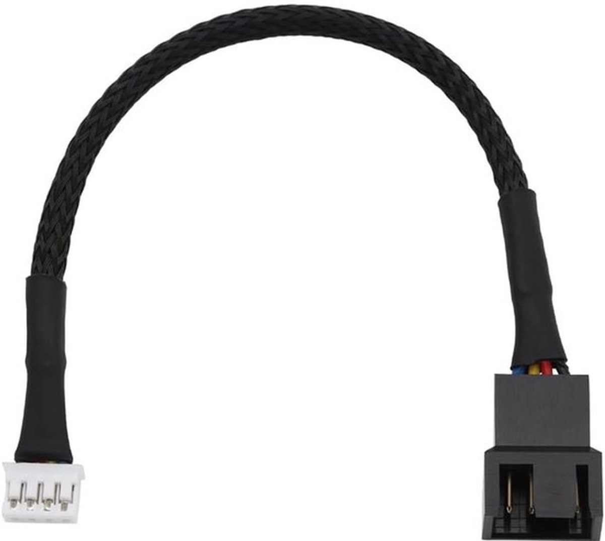 3 stuks PWM-adapter 4-pins ventilatoradapterkabel 15 cm 4-pins splitter microplug voor VGA-videokaartkoelerventilatoren PWM-ventilatorverlengkabel PWM-verlengkabel