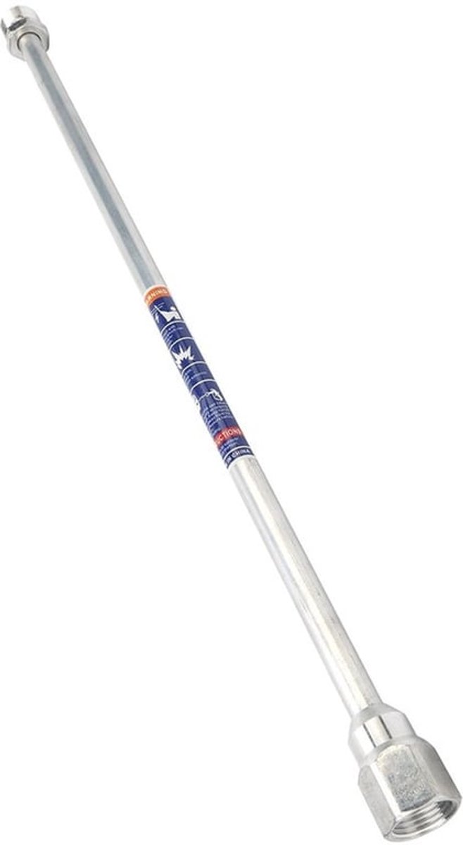 Verlengstang voor sproeiers, handgereedschapsstang, gereedschapsbenodigdheden, airlessstang, universele verfspuittip (50 cm)