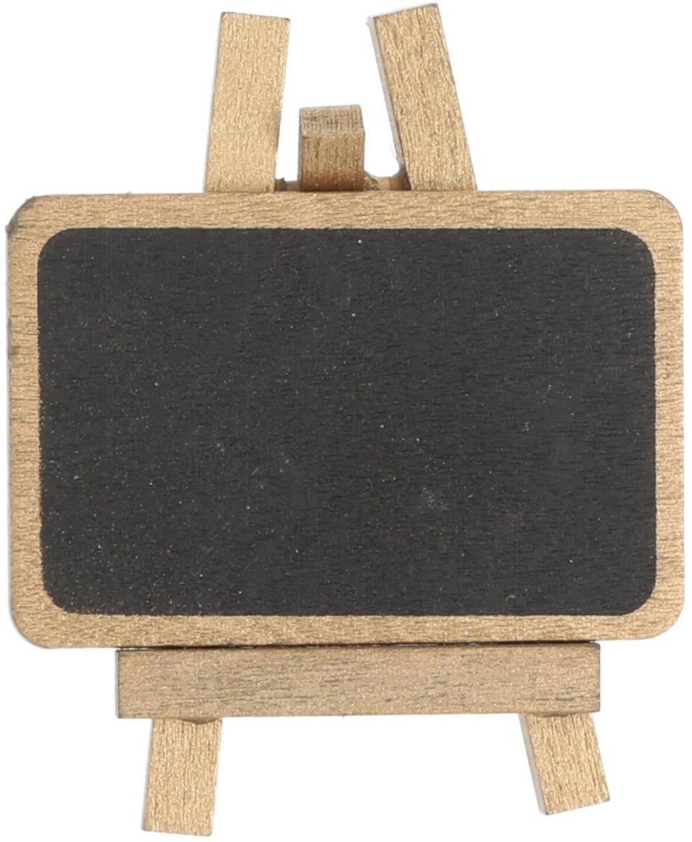 Cepewa memobordjes - 3x - 7 x 8 cm - krijtbordje - naambordje/plaatskaartje - tafelschikking