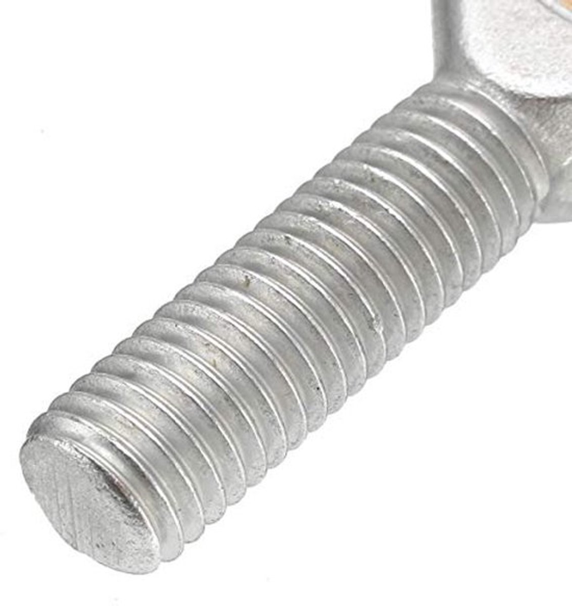 Staafeinde die zelfsmerende soortgelijke Draad Rechterhand met 10mm Binnen Dia voor Instrumentventilatoren Motorvoertuigen (M16x2mm) dragen