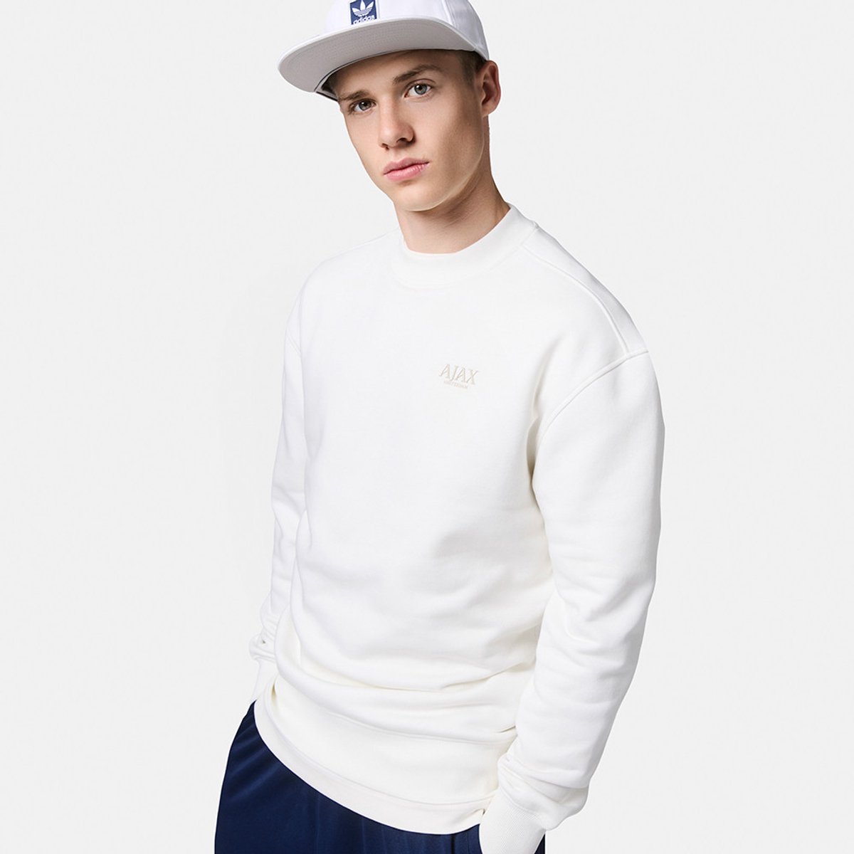 Ajax-sweater off white senior