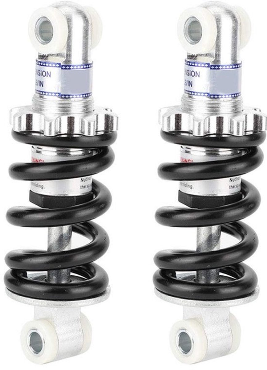 Achter schokbreker 125mm 750LBS - 2 stuks voor 49cc ATV skelter scooter