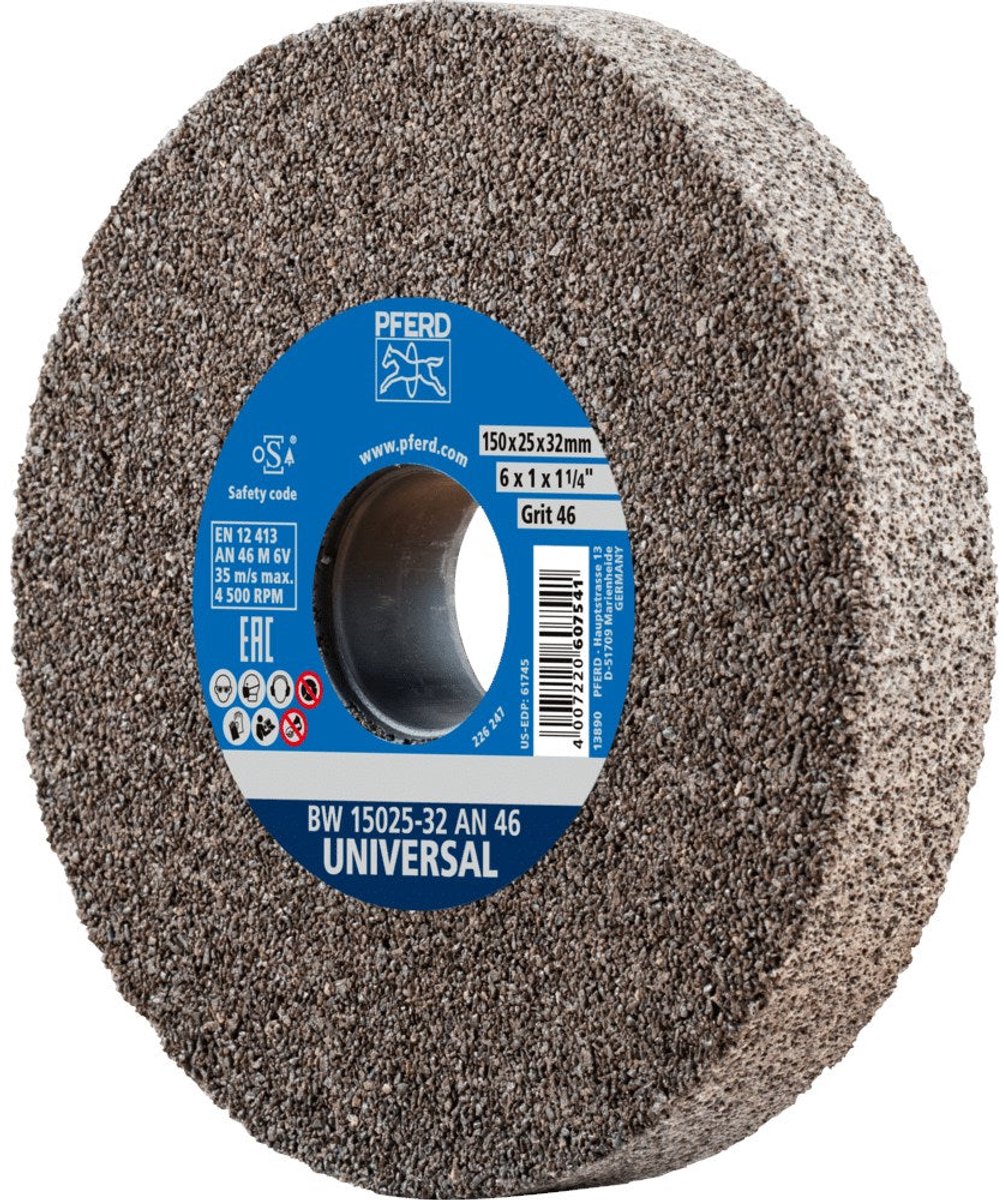 PFERD TOOLS SLIJPSTEEN BW 15025-32 AN 46 UNIVERSAL