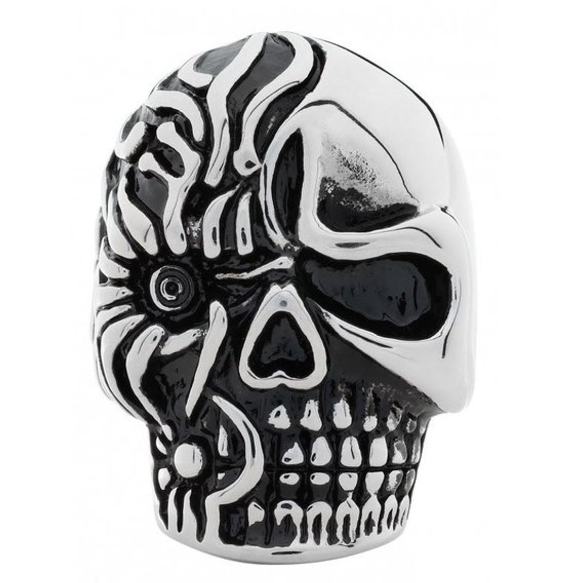 Zippo Skull Ring