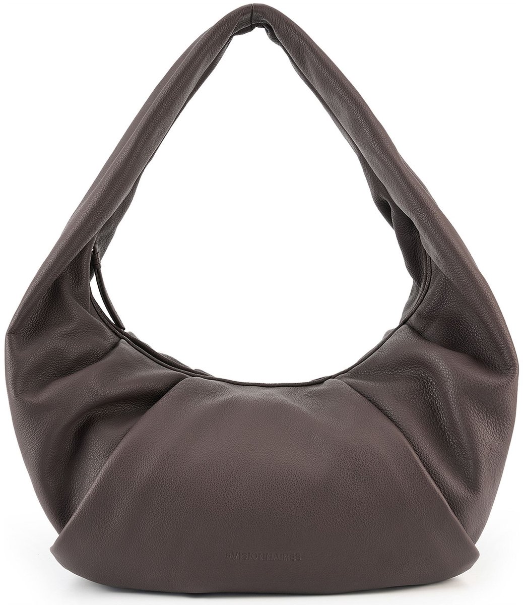 Les Visionnaires Greta Essential Soft Grainy - Handtas 42 cm (chocolate)