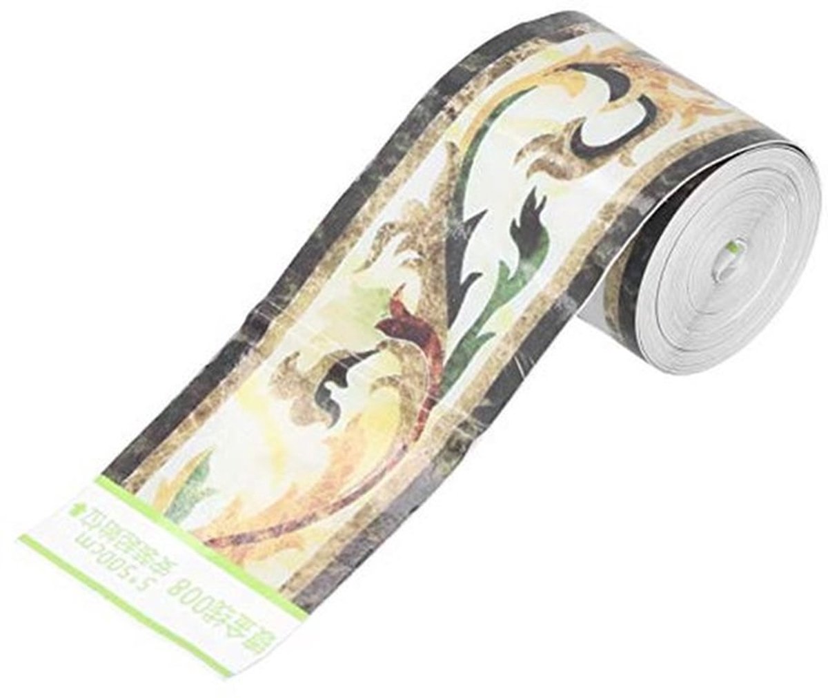 Behangrand 5cm Taille Tegelsticker Zelfklevende Waterdichte Tegelrand Keuken Restaurant Stickerrol