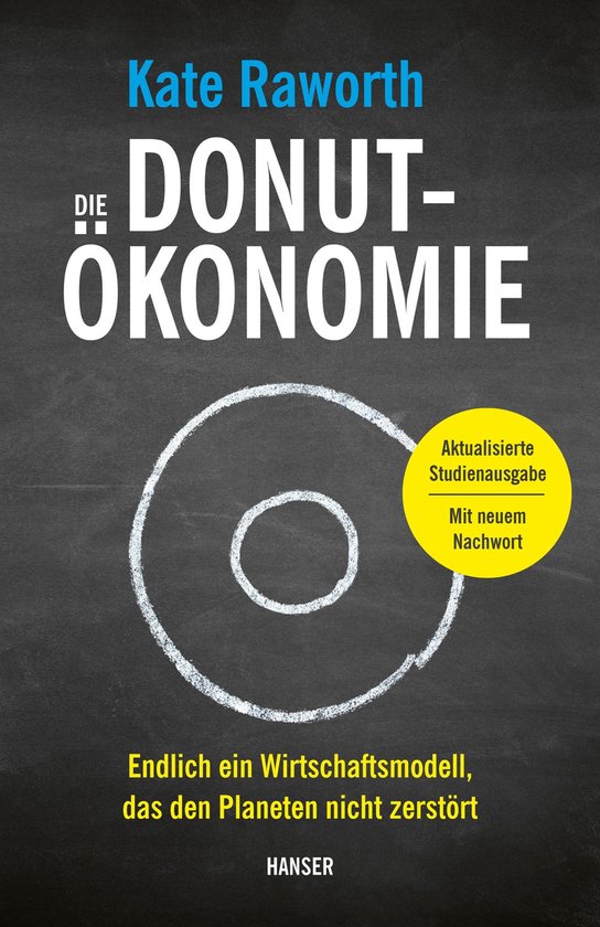 Die Donut-Ökonomie (Studienausgabe) - cover