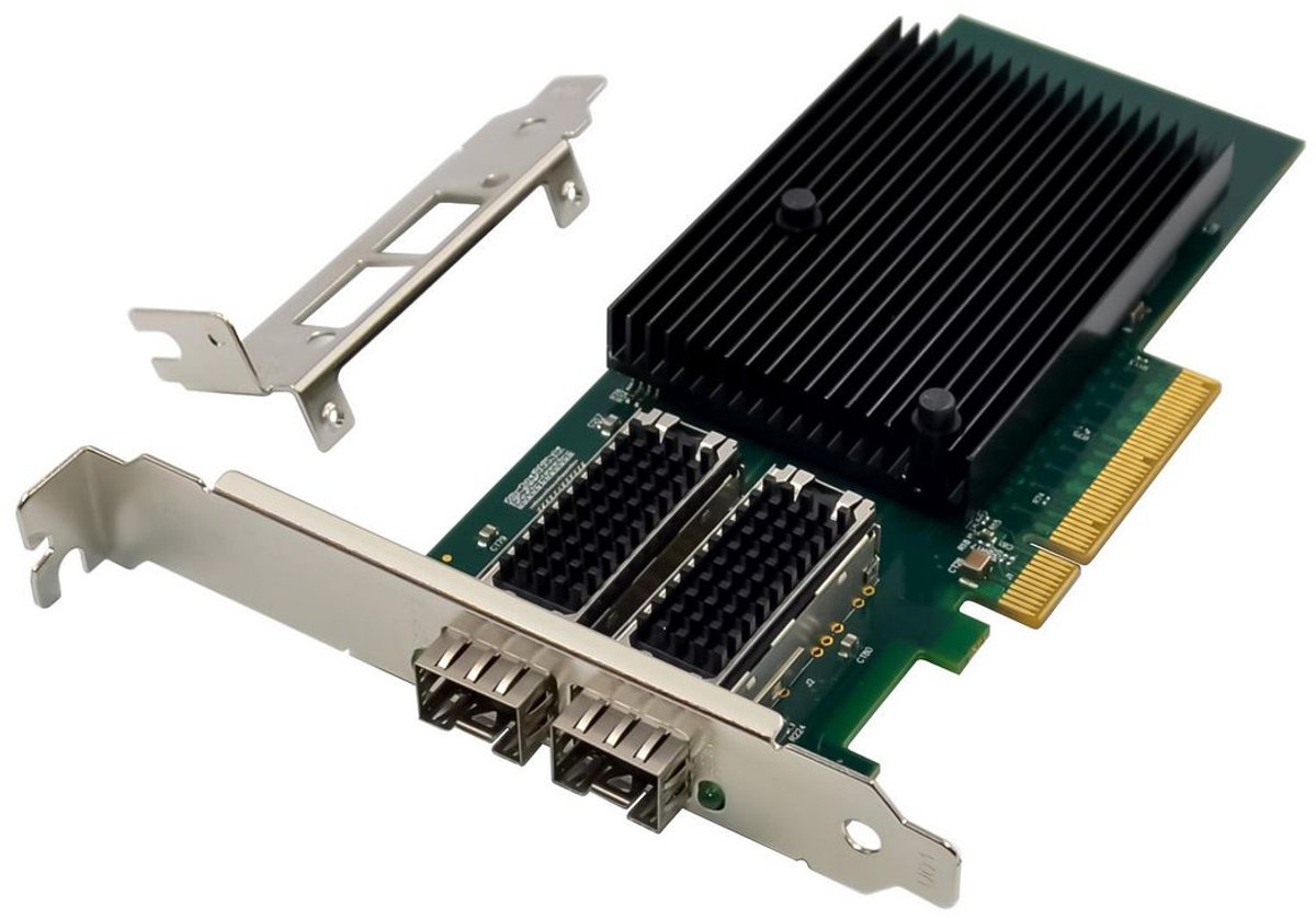 Microconnect MC-PCIEX8-X710-DA2 netwerkkaart Intern Fiber 10000 Mbit/s