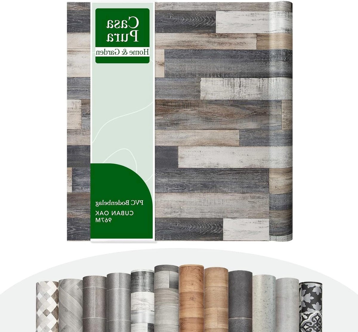 PVC vloerbedekking - Vinyl vloer Geschuimd PVC - Woonkamer inrichten - Textuur met houtloo