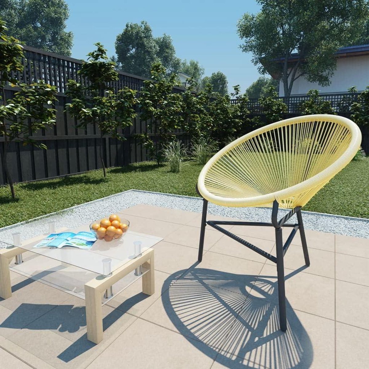 Acapulco Tuinstoel - Lounge Chair Buiten - Ontspannen in de tuin - Waterproof polyrattan