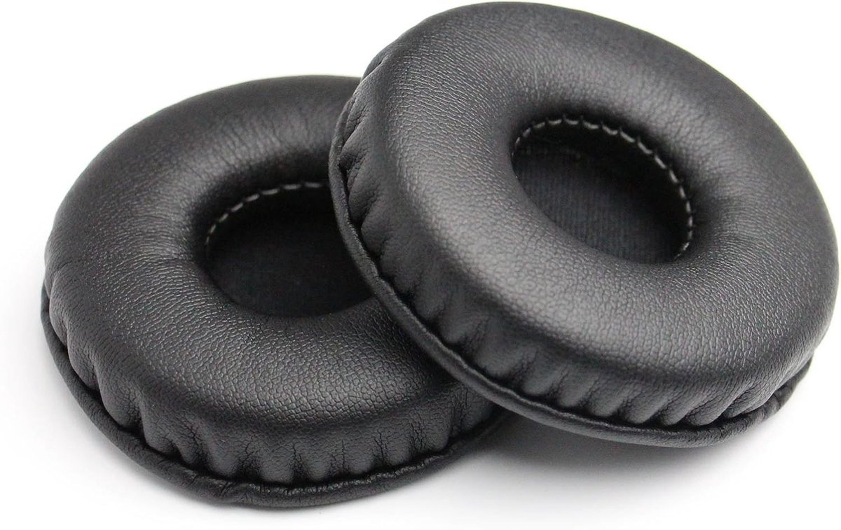 Universele Oorkussens 110mm voor Hoofdtelefoons - Vervangende Pads van Eenvoudig Te Reinigen Kunstleer en Spons voor Comfortabel Luisteren