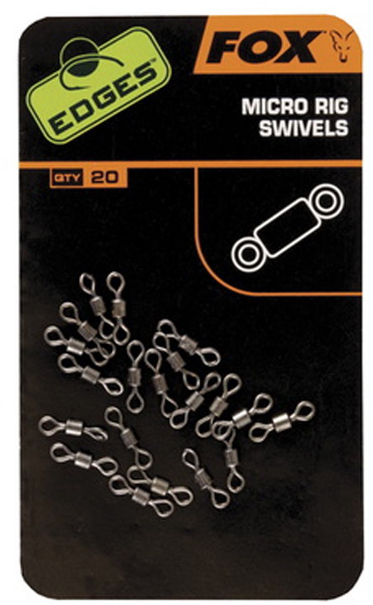 Fox Carp Edges Micro Rig Swivels