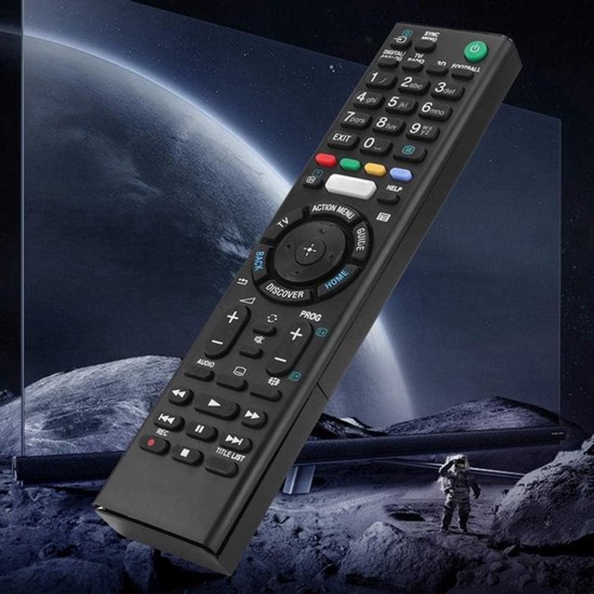 Universele afstandsbediening als vervanging voor TV RM-EA002 RM-881 RM-ED032 RM-EA006 RM-883 RM-ED034 RM-ED007 RM-887 RM-ED035 RM-ED009 RM-889 RM-ED036 - RM-L1275