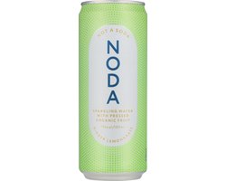 Noda Ginger lemongrass biologisch 330 ml