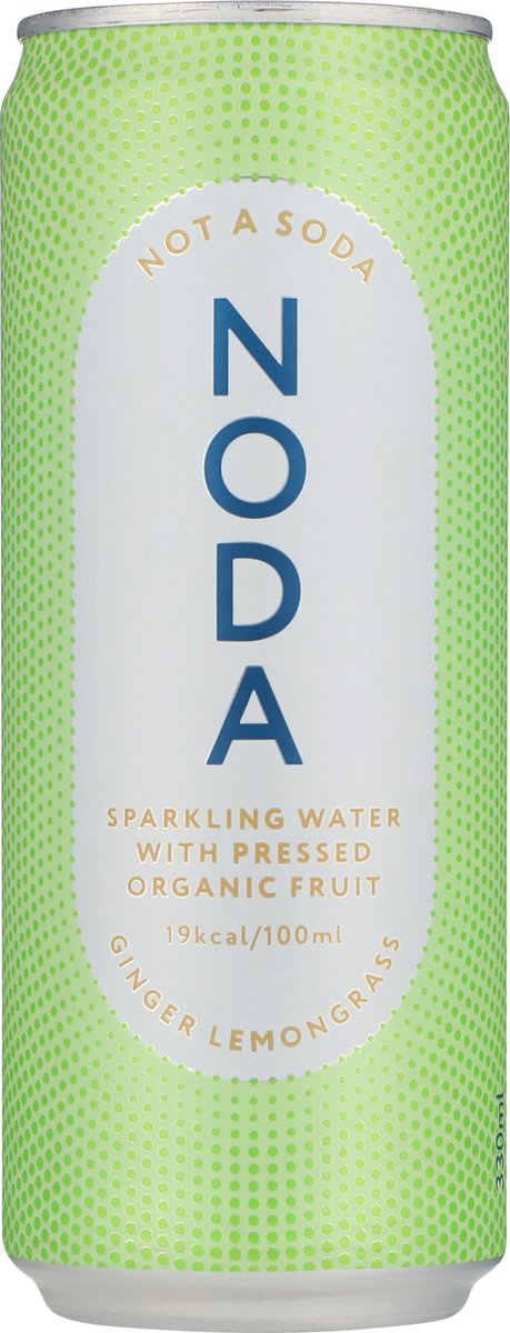 Noda Ginger lemongrass biologisch 330 ml
