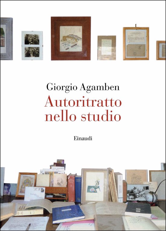 Autoritratto nello studio - cover