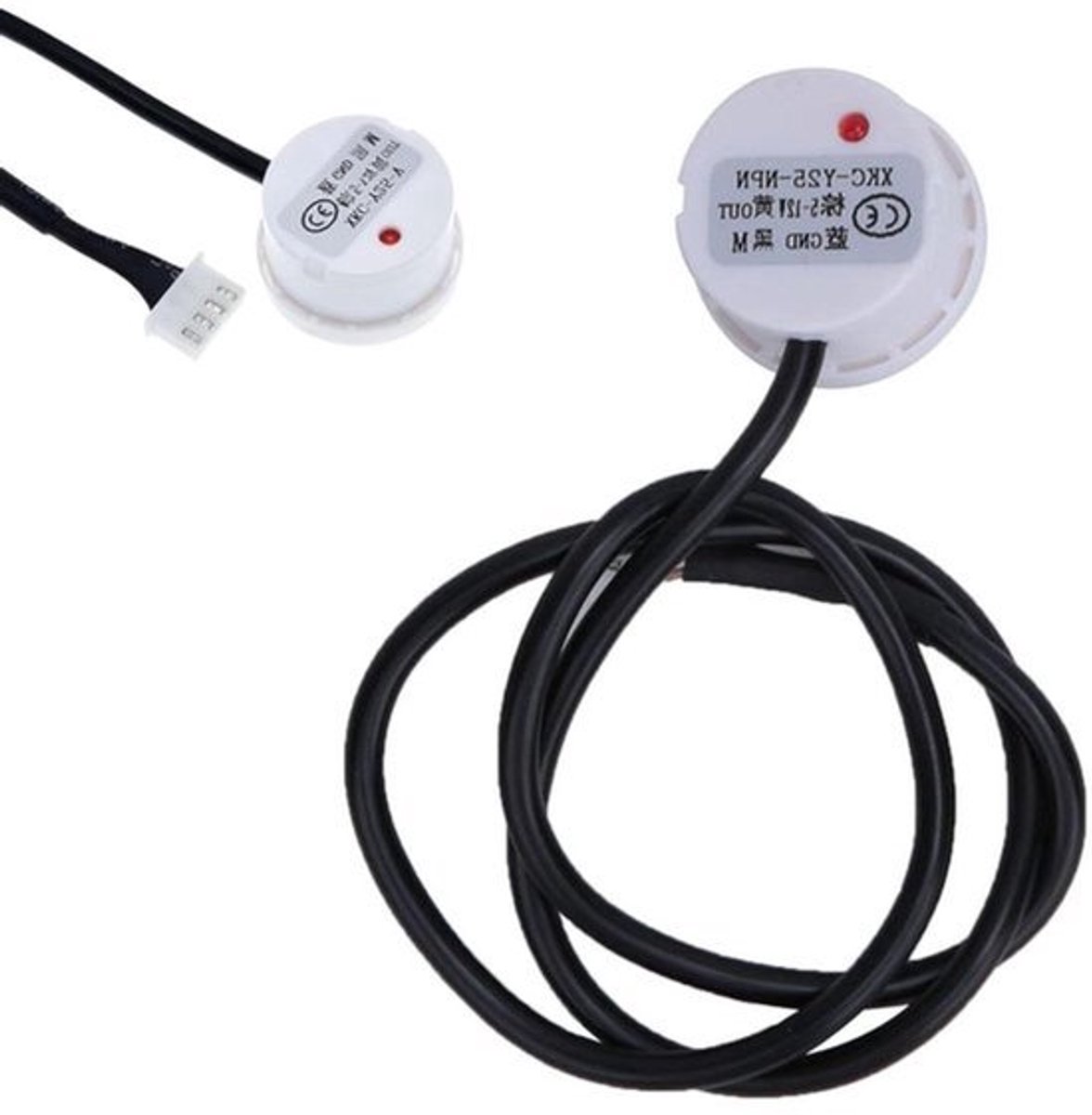 Vloeistofniveau Sensor Contactloos NPN Output Interface IP67 Waterdicht 5-12V