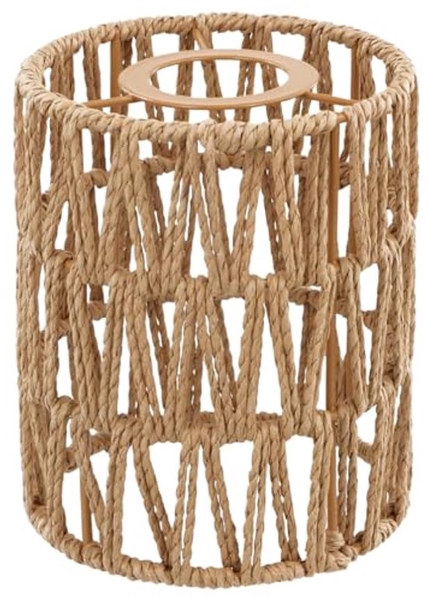 Lampenkap Rotan - Tafellamp Accessoires - Reservescherm H 15 cm Ø 12 cm