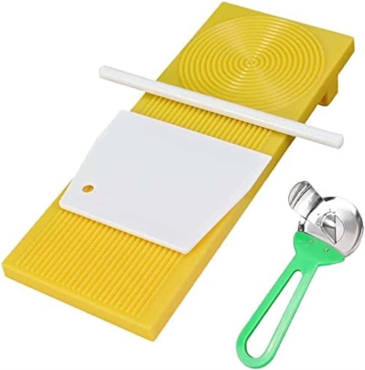 Plastic Gnocchi Board en Pasta Maker voor Zelfgemaakte Gnocchi en Macaroni met Snijder en Rolling Pin