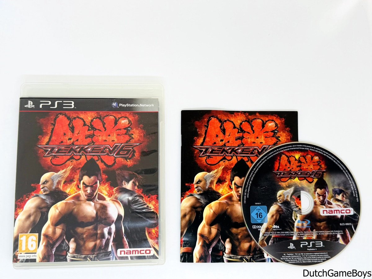 Playstation 3 / PS3 - Tekken 6