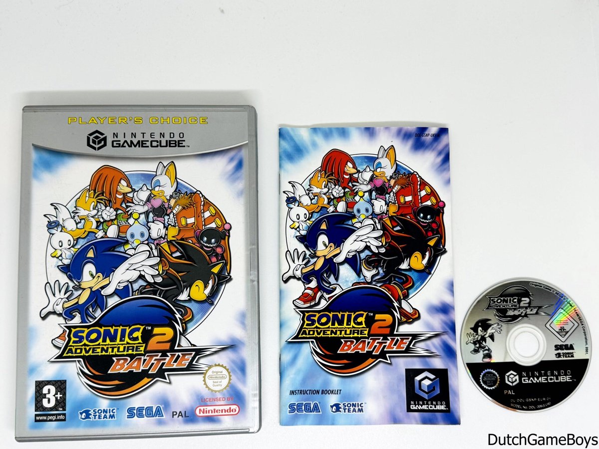 Sonic Adventure 2 - Battle