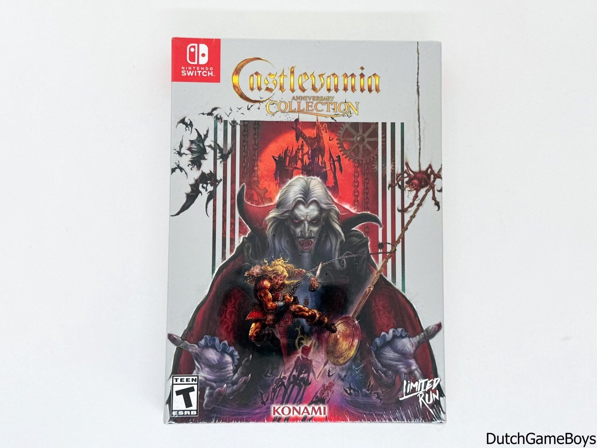 Nintendo Switch - Castlevania - Anniversary Collection - Classic Edition - New & Sealed