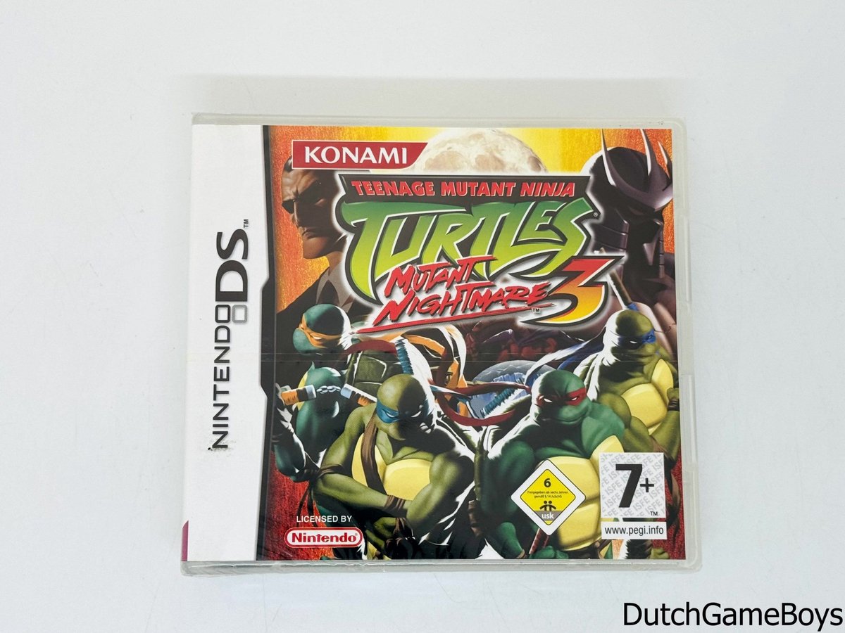 Teenage Mutant Ninja Turtles 3 /NDS