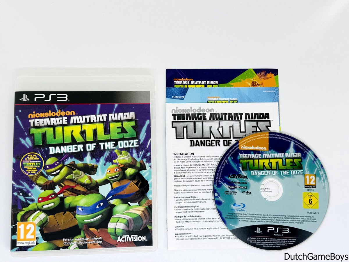 TMNT Super Ooze