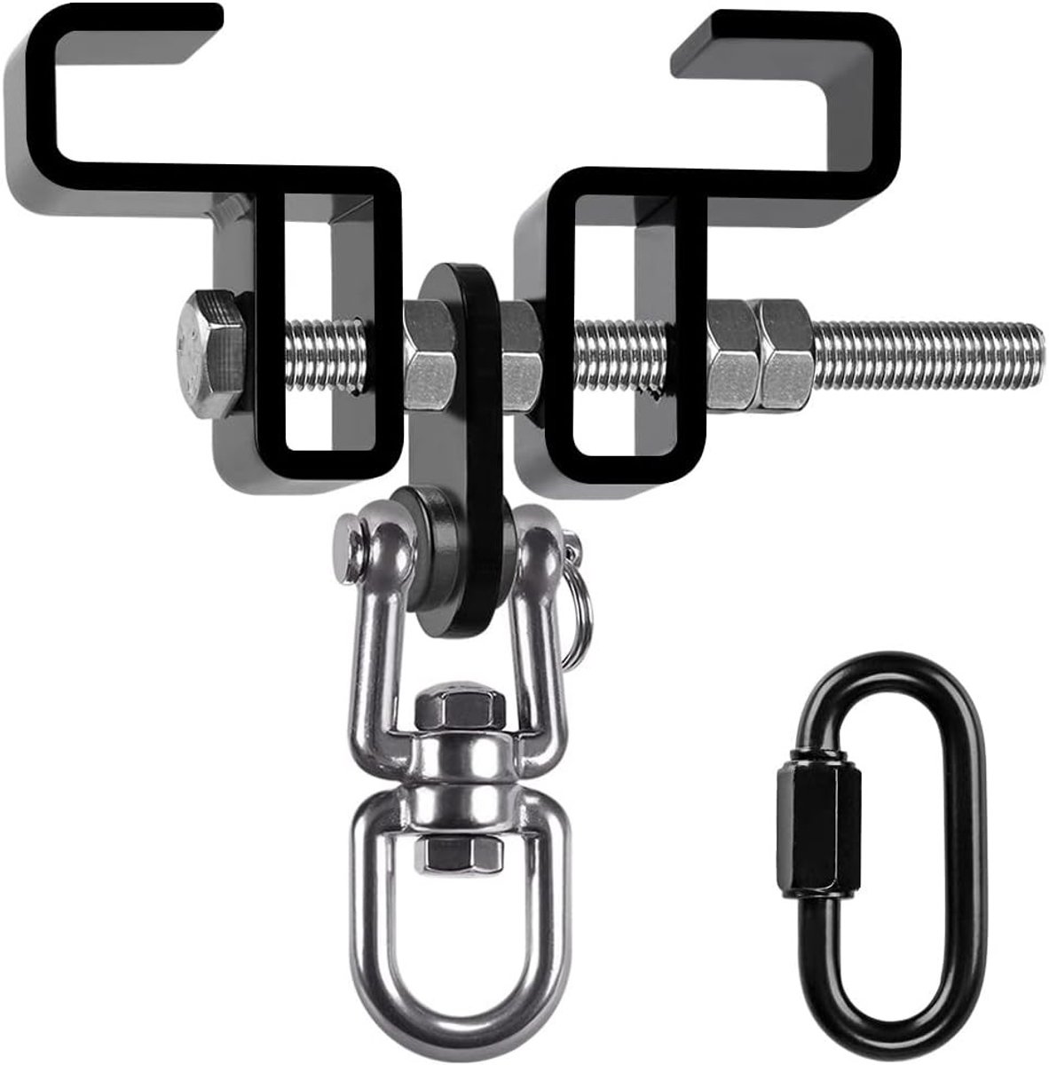 Zware I-Beam Hanger voor Bokszakken, Stevige Klemhouder voor Muay Thai Training en Fitness, Ideaal voor Sport en Thuisgebruik