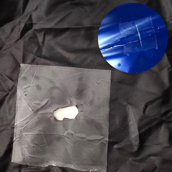 Reparatiepatches - Transparant - Zelfklevend - Waterdicht - Voor Diverse Oppervlakken — afbeelding 5