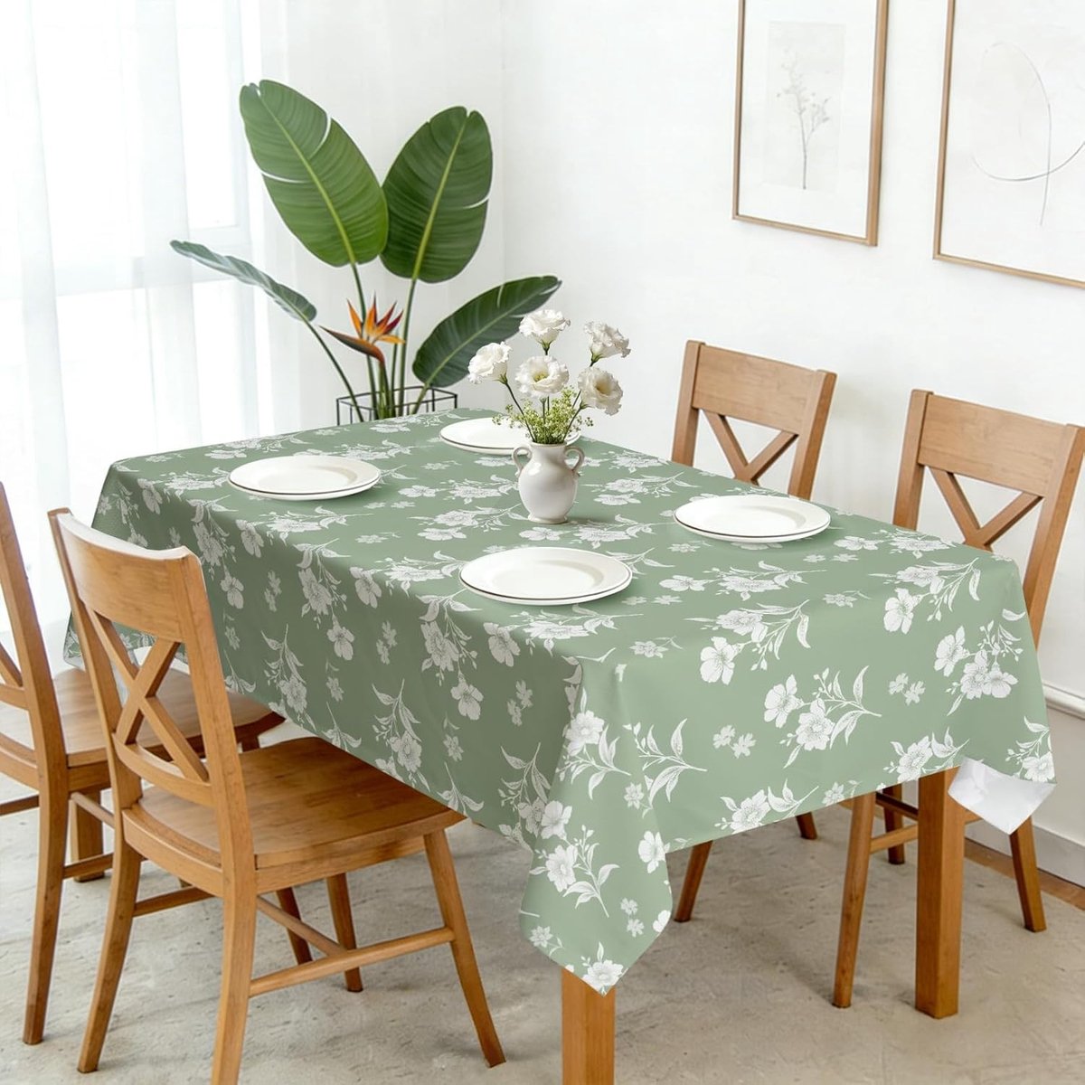 Afwasbaar Tafelkleed - Polyester - Oliebestendig - Machinewasbaar - Voor Diner en Picknick