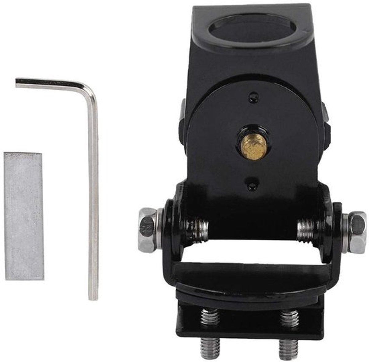 Verstelbare Autoradio Steun Antenne Steun 180° Draaibare Antenne voor Autoradio Steun Auto Antenne met Anti-Kras Mat