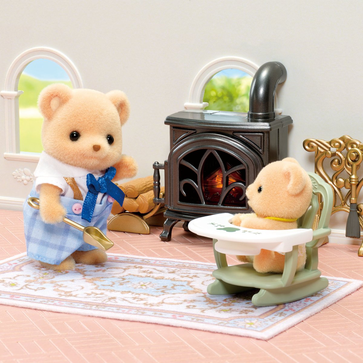 Sylvanian Families 5867 Elegante eetkamer set — cadeau in Spellen & Speelgoed - foto 7