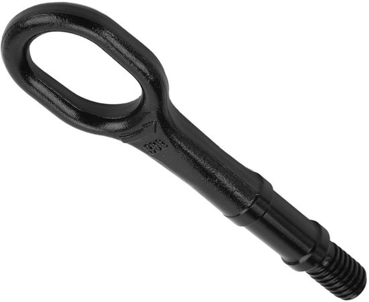 Trekstang auto aanhangerring bumper 1T0 805 615A zwart robuust roestvrij duurzaam auto