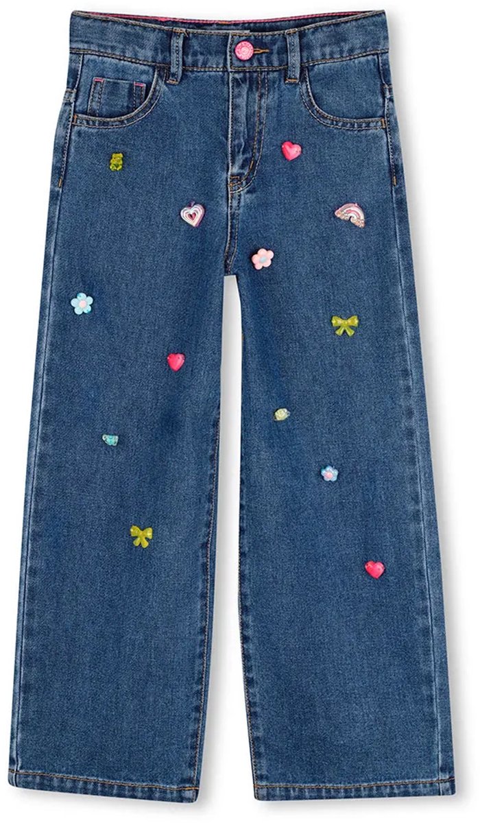 Billieblush U22410 Broek Blauw 10 Years Meisje