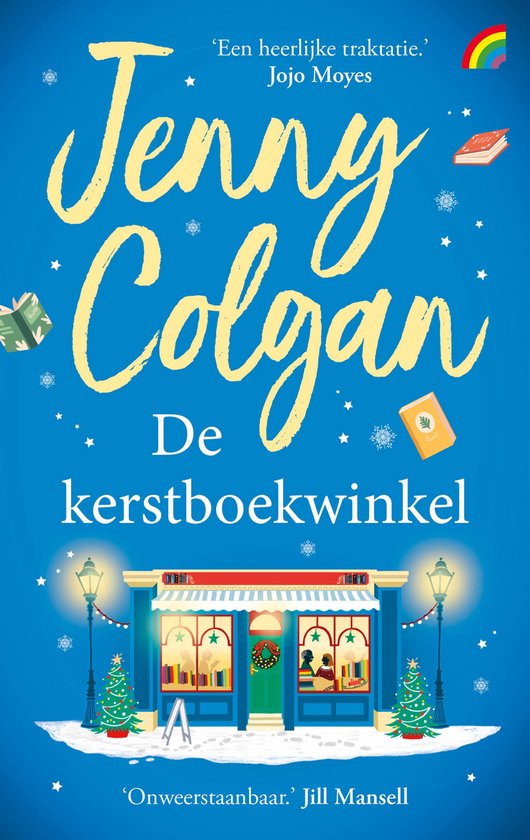 De kerstboekwinkel - cover
