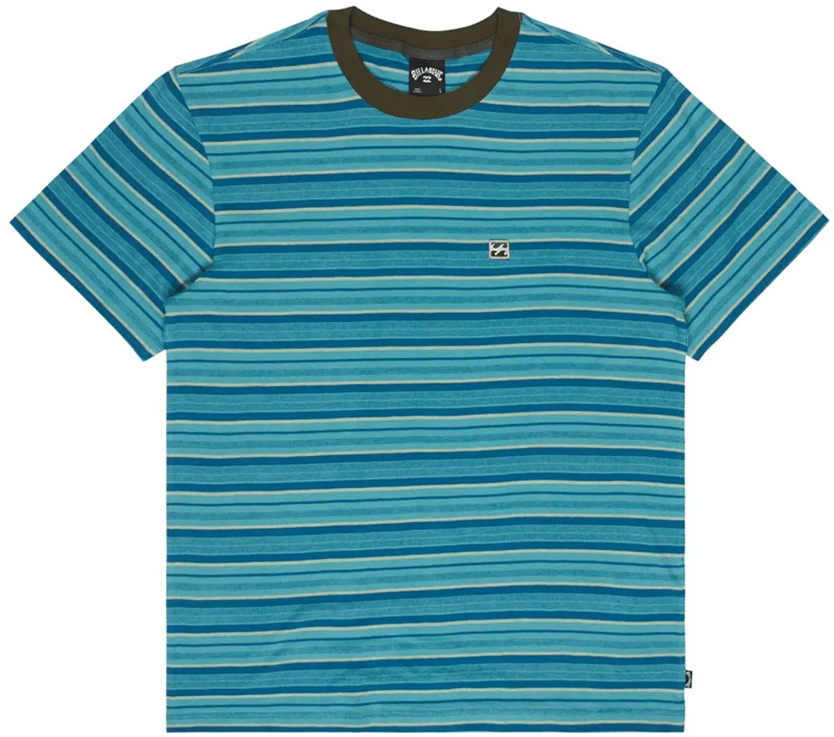 Billabong Baxter Crew T-shirt Met Korte Mouwen Blauw XL Man