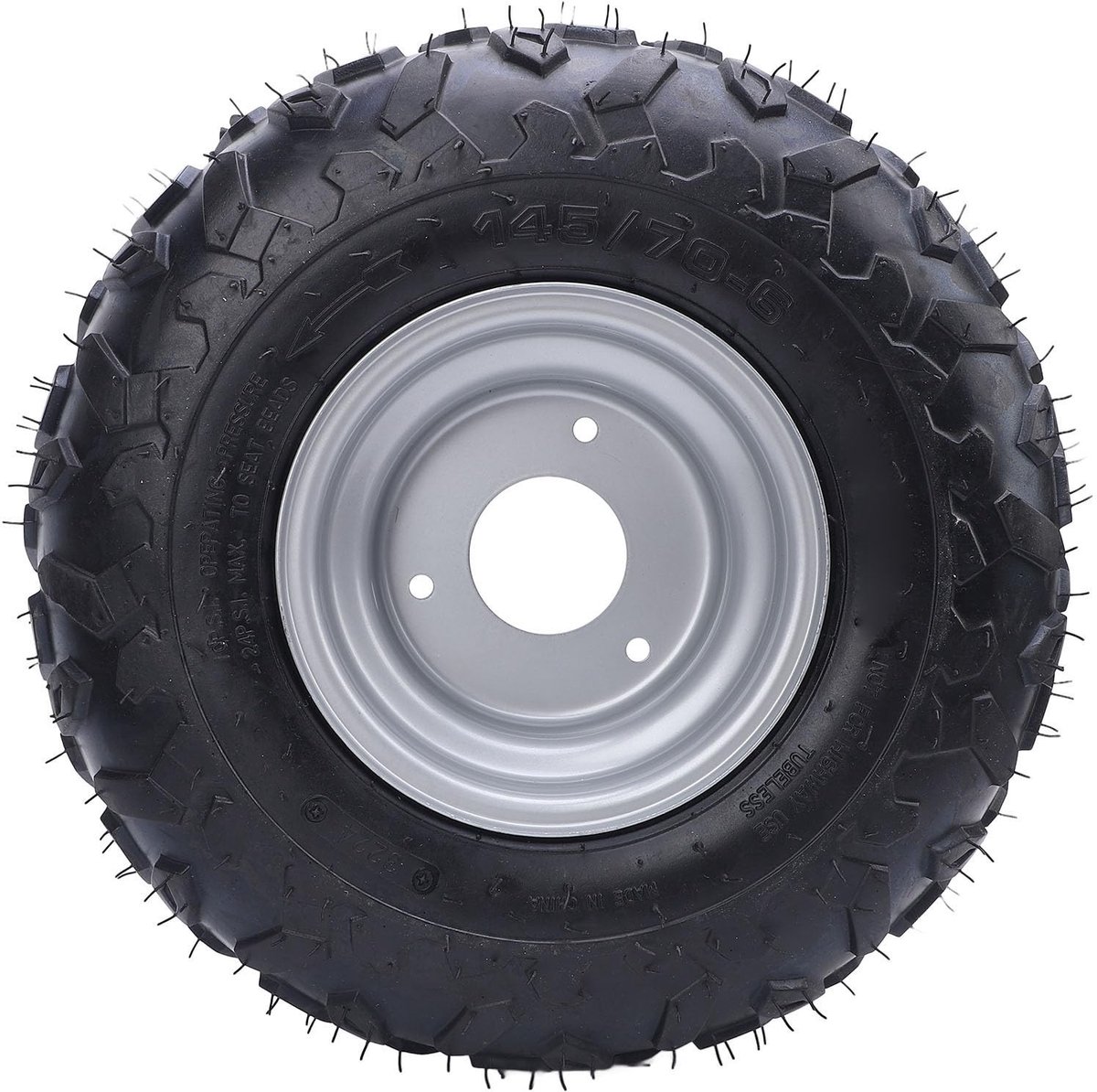 Solidchoice - 145/70 6 Inch Band voor Go Kart en Offroad Gebruik
