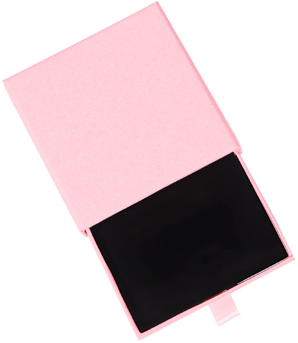 Solidchoice - Roze Sieraden Geschenkdoos voor Oorbellen, Ringen en Kettingen