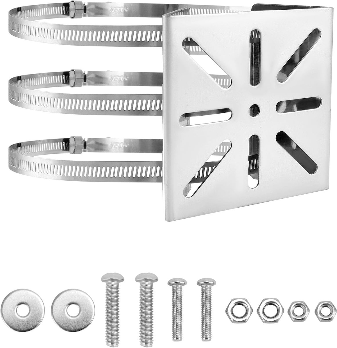 Solidchoice - Universele Beugel voor Beveiligingscamera's, RVS