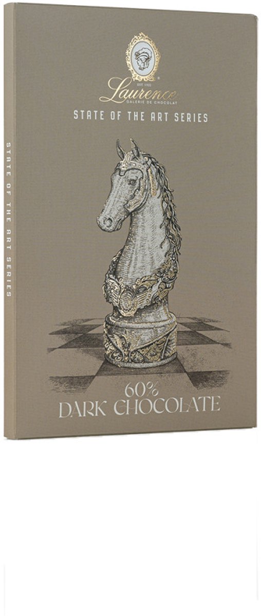 Pure chocolade Laurence State of the Art Series 60%, 80 g