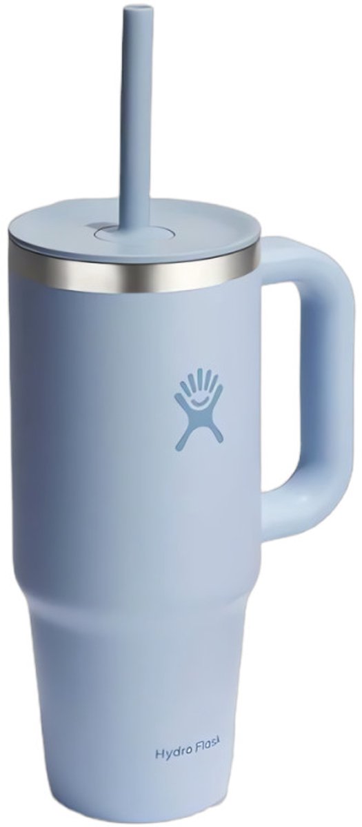 Merkloze Thermosbeker 709 ml - RVS, Blauw — afbeelding 5