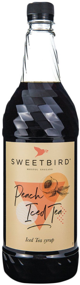 Siroop voor ijsthee Sweetbird Peach Iced Tea, 1 l