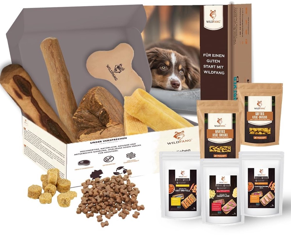 Solidchoice - Puppypakket XXL voor Grote Honden met Snacks en Kauwproducten