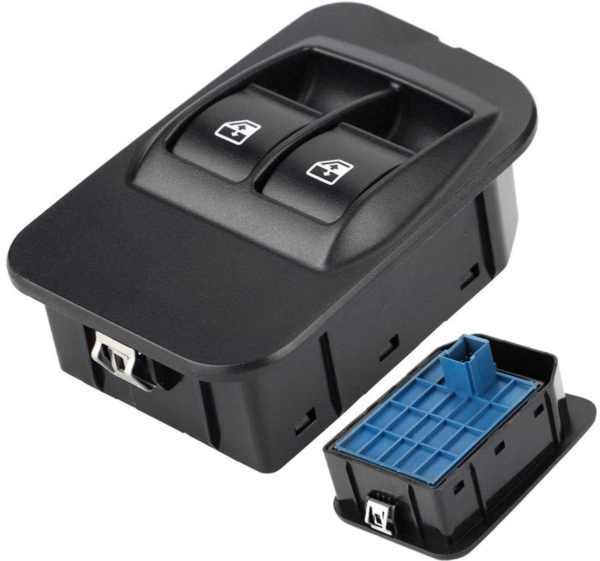 Solidchoice - Raamschakelaar - Power Window Switch - Automatische Ruitbediening - Compact formaat - Auto Accessoire - Voor diverse voertuigen